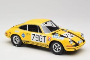 Porsche 911 S Racing Team AAW #79 H. Frohlich / P. Toivonen 1000km Nurburgring 1971 Minichamps 1:18 107706879 Pryskyřice – obrázek 4 z 6