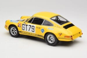 Porsche 911 S Racing Team AAW #79 H. Frohlich / P. Toivonen 1000km Nurburgring 1971 Minichamps 1:18 107706879 Pryskyřice – obrázek 5 z 6