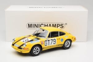 Porsche 911 S Racing Team AAW #79 H. Frohlich / P. Toivonen 1000km Nurburgring 1971 Minichamps 1:18 107706879 Pryskyřice – obrázek 6 z 6