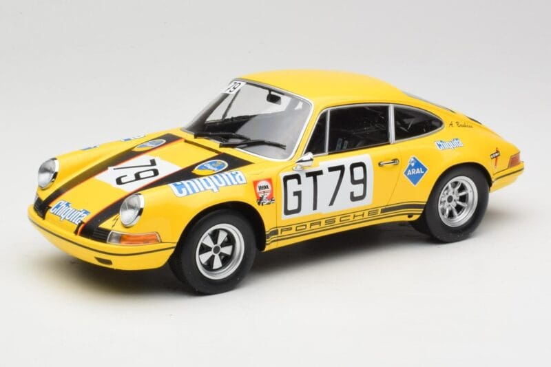 Porsche 911 S Racing Team AAW #79 H. Frohlich / P. Toivonen 1000km Nurburgring 1971 Minichamps 1:18 107706879 Pryskyřice
