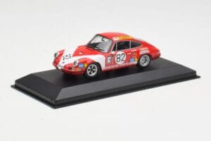 Porsche 911 S #82 Team Kremer Racing 1000km ADAC Neuhaus Class Winner 1971 Minichamps 1:43 400716882 Kov – obrázek 2 z 4