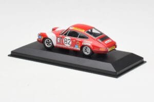 Porsche 911 S #82 Team Kremer Racing 1000km ADAC Neuhaus Class Winner 1971 Minichamps 1:43 400716882 Kov – obrázek 3 z 4