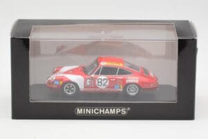 Porsche 911 S #82 Team Kremer Racing 1000km ADAC Neuhaus Class Winner 1971 Minichamps 1:43 400716882 Kov – obrázek 4 z 4