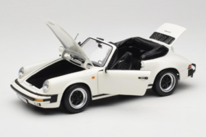 Porsche 911 SC Kabriolet Bílý Minichamps 1:18 100063031 Kov – obrázek 2 z 8