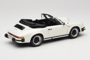 Porsche 911 SC Kabriolet Bílý Minichamps 1:18 100063031 Kov – obrázek 3 z 8