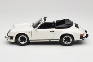 Porsche 911 SC Kabriolet Bílý Minichamps 1:18 100063031 Kov – obrázek 4 z 8