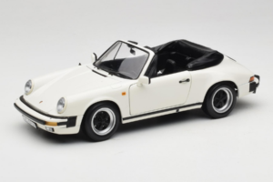 Porsche 911 SC Kabriolet Bílý Minichamps 1:18 100063031 Kov