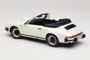 Porsche 911 SC Kabriolet Bílý Minichamps 1:18 100063031 Kov – obrázek 7 z 8