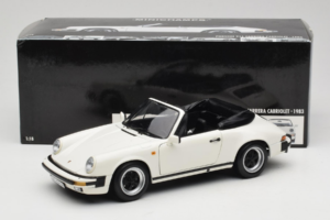 Porsche 911 SC Kabriolet Bílý Minichamps 1:18 100063031 Kov – obrázek 8 z 8