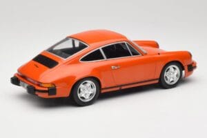 Porsche 911 SC G-Series Continental Orange KK-Scale 1:18 KKDC180801 Kov – obrázek 2 z 6