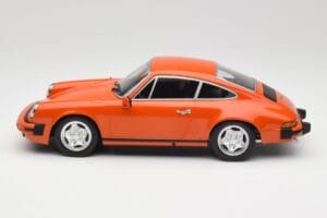 Porsche 911 SC G-Series Continental Orange KK-Scale 1:18 KKDC180801 Kov – obrázek 3 z 6