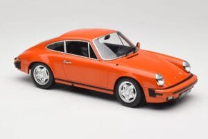 Porsche 911 SC G-Series Continental Orange KK-Scale 1:18 KKDC180801 Kov – obrázek 4 z 6