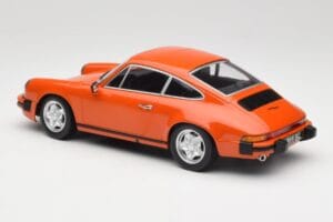 Porsche 911 SC G-Series Continental Orange KK-Scale 1:18 KKDC180801 Kov – obrázek 5 z 6