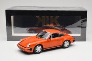 Porsche 911 SC G-Series Continental Orange KK-Scale 1:18 KKDC180801 Kov – obrázek 6 z 6