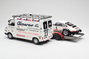 Porsche 911 SC Group 4 Citroen C35 Assistance Rally Portugal 1981 Otto 1:18 OT374 Pryskyřice – obrázek 2 z 8