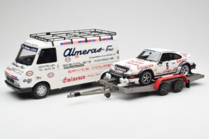 Porsche 911 SC Group 4 Citroen C35 Assistance Rally Portugal 1981 Otto 1:18 OT374 Pryskyřice