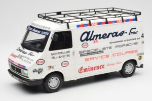 Porsche 911 SC Group 4 Citroen C35 Assistance Rally Portugal 1981 Otto 1:18 OT374 Pryskyřice – obrázek 5 z 8