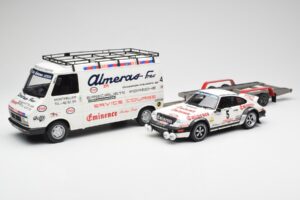 Porsche 911 SC Group 4 Citroen C35 Assistance Rally Portugal 1981 Otto 1:18 OT374 Pryskyřice – obrázek 6 z 8