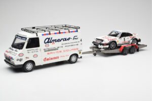 Porsche 911 SC Group 4 Citroen C35 Assistance Rally Portugal 1981 Otto 1:18 OT374 Pryskyřice – obrázek 7 z 8
