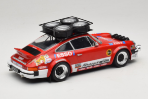 Porsche 911 SC Group 4 Service Car Rally Monte Carlo 1980 IXO 1:18 18RMC233X Kov – obrázek 2 z 6