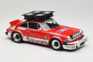 Porsche 911 SC Group 4 Service Car Rally Monte Carlo 1980 IXO 1:18 18RMC233X Kov – obrázek 4 z 6