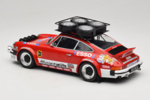 Porsche 911 SC Group 4 Service Car Rally Monte Carlo 1980 IXO 1:18 18RMC233X Kov – obrázek 5 z 6