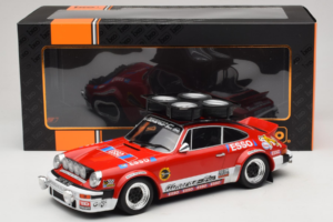 Porsche 911 SC Group 4 Service Car Rally Monte Carlo 1980 IXO 1:18 18RMC233X Kov – obrázek 6 z 6