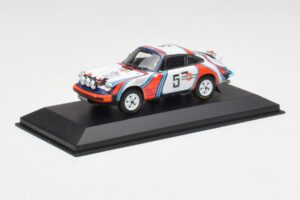 Porsche 911 SC #5 Martini B. Waldegaard / H. Thorszelius Safari Rally 1978 Minichamps 1:43 400786205 Kov – obrázek 2 z 4