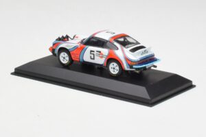 Porsche 911 SC #5 Martini B. Waldegaard / H. Thorszelius Safari Rally 1978 Minichamps 1:43 400786205 Kov – obrázek 3 z 4