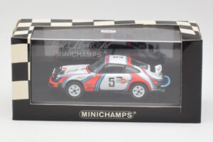 Porsche 911 SC #5 Martini B. Waldegaard / H. Thorszelius Safari Rally 1978 Minichamps 1:43 400786205 Kov – obrázek 4 z 4