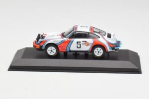 Porsche 911 SC #5 Martini B. Waldegaard / H. Thorszelius Safari Rally 1978 Minichamps 1:43 400786205 Kov