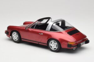Porsche 911 SC G-Series Targa Guards Red Metallic KK-Scale 1:18 KKDC180921 Kov – obrázek 5 z 6