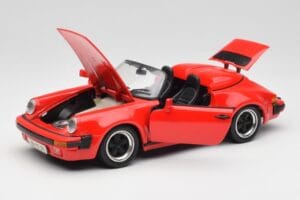 Porsche 911 964 Speedster Červený Maisto 1:18 3000473 Kov – obrázek 2 z 8