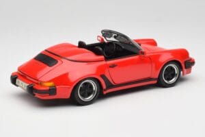 Porsche 911 964 Speedster Červený Maisto 1:18 3000473 Kov – obrázek 3 z 8