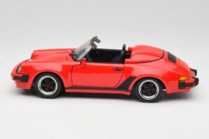 Porsche 911 964 Speedster Červený Maisto 1:18 3000473 Kov – obrázek 4 z 8