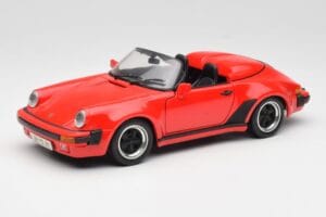 Porsche 911 964 Speedster Červený Maisto 1:18 3000473 Kov
