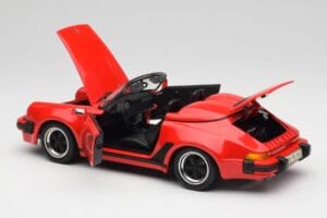 Porsche 911 964 Speedster Červený Maisto 1:18 3000473 Kov – obrázek 5 z 8