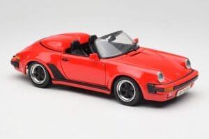 Porsche 911 964 Speedster Červený Maisto 1:18 3000473 Kov – obrázek 6 z 8
