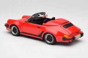 Porsche 911 964 Speedster Červený Maisto 1:18 3000473 Kov – obrázek 7 z 8