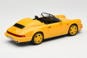 Porsche 911 964 Speedster Speed Yellow Norev 1:18 187130 Kov – obrázek 3 z 8