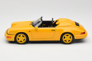 Porsche 911 964 Speedster Speed Yellow Norev 1:18 187130 Kov – obrázek 4 z 8