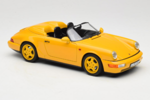 Porsche 911 964 Speedster Speed Yellow Norev 1:18 187130 Kov – obrázek 6 z 8