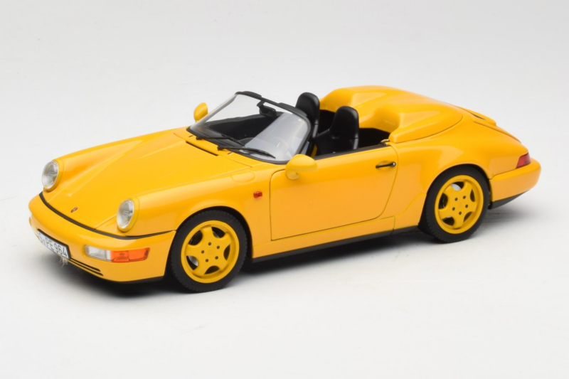 Porsche 911 964 Speedster Speed Yellow Norev 1:18 187130 Kov