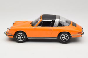 Porsche 911 T Targa Oranžový Norev 1:18 187220 Kov – obrázek 4 z 8