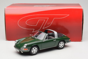 Porsche 911 F-Series Targa Zelený GT Spirit 1:18 GT001CS Pryskyřice – obrázek 6 z 6