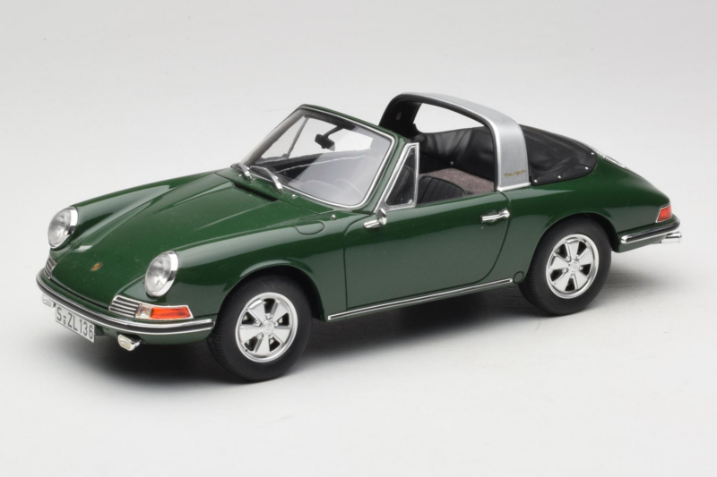 Porsche 911 F-Series Targa Zelený GT Spirit 1:18 GT001CS Pryskyřice