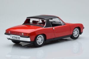Porsche 914 1.7 Bahia Červený Norev 1:18 187690 Kov – obrázek 2 z 7