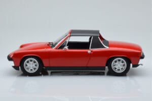 Porsche 914 1.7 Bahia Červený Norev 1:18 187690 Kov – obrázek 3 z 7