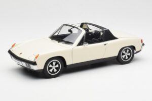 Porsche 914/6 Světlá Slonová Kost AUTOart 1:18 77933 Kov