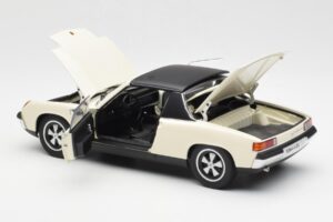 Porsche 914/6 Světlá Slonová Kost AUTOart 1:18 77933 Kov – obrázek 5 z 8